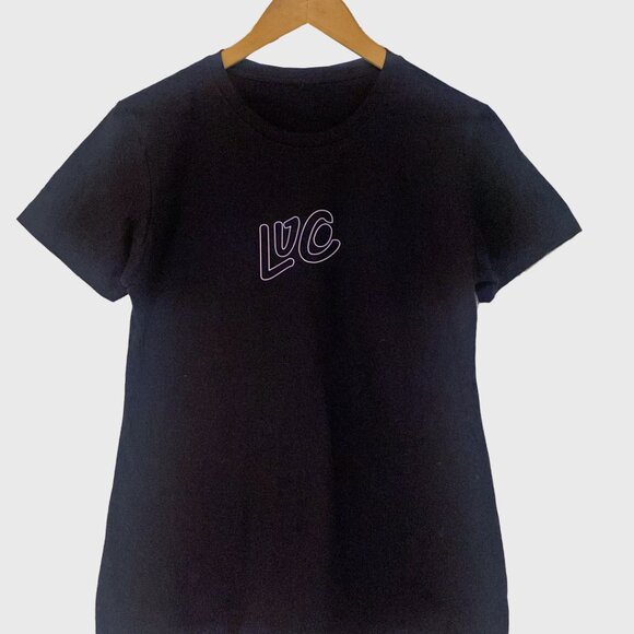 NEVER USED - Black LuCo Tee - Picture 2 of 3